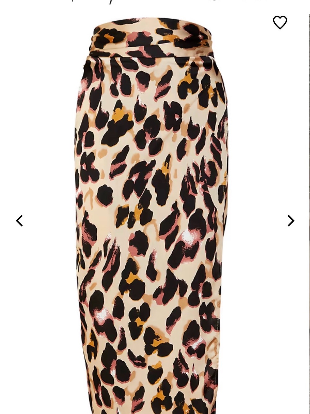 Leopard Print Multi-Wear Midi Jasper Skirt from Never Fully Dressed